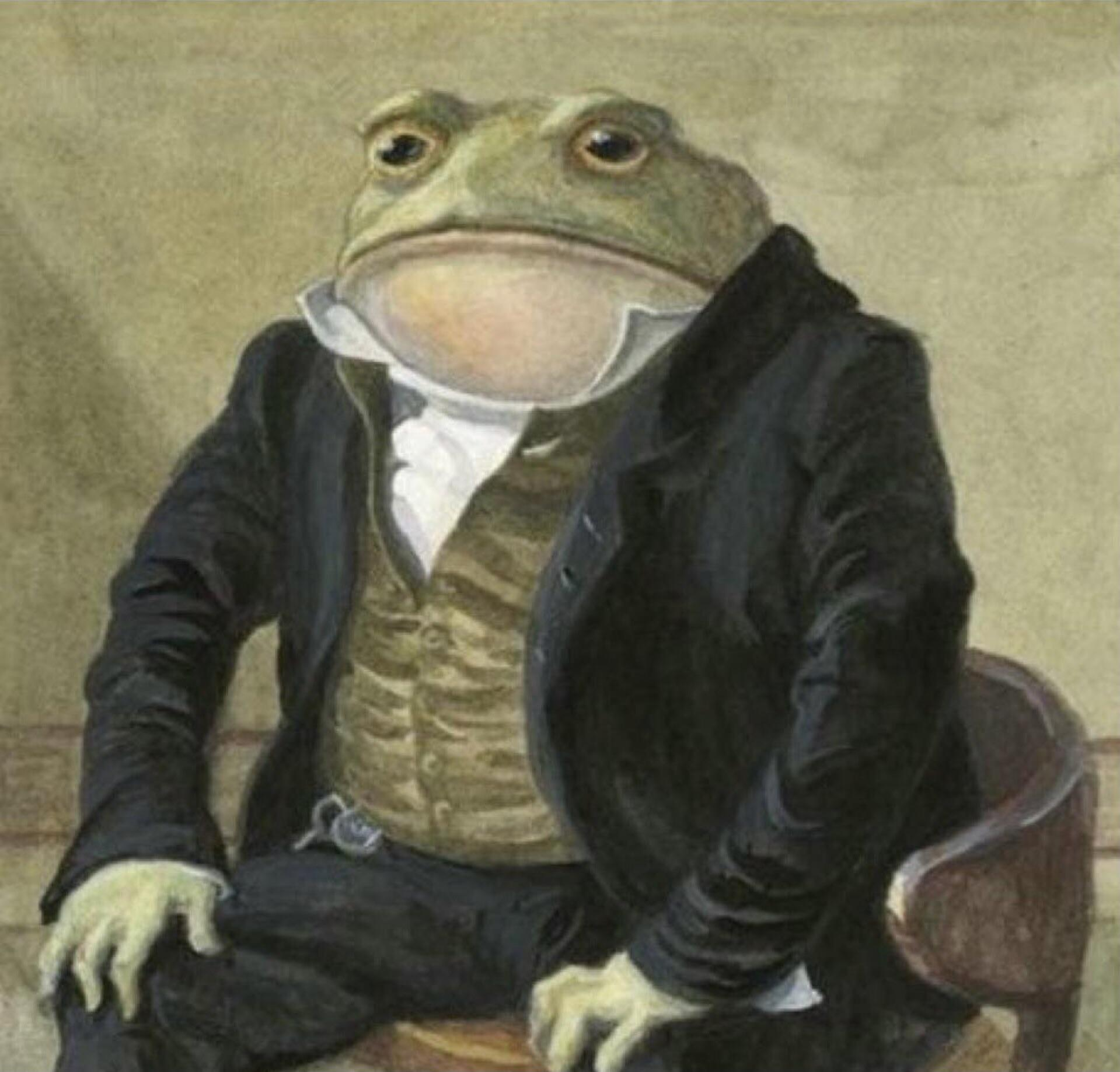 青蛙紳士- 梗圖產生器（懶人模式）