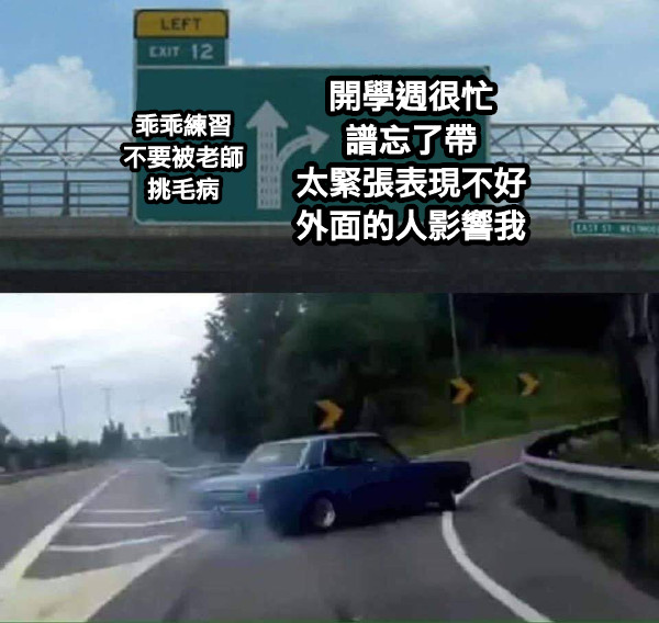 張超好笑 高速公路急轉彎 梗圖 快來看看網友們的搞笑創作